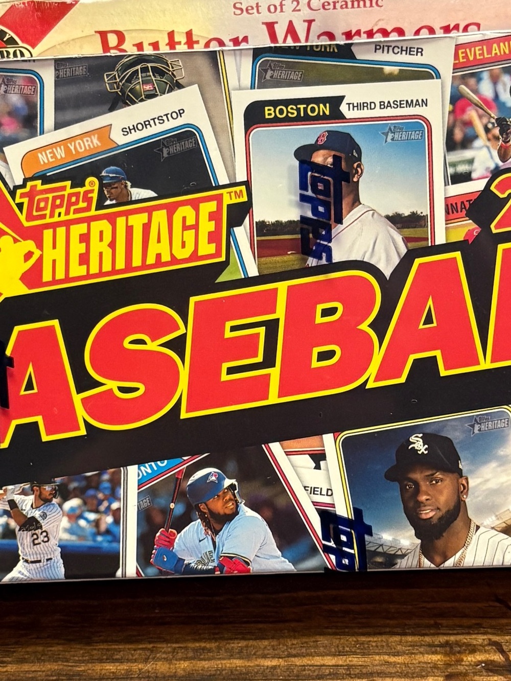 2023 Topps Heritage Baseball Hobby Box unopened
